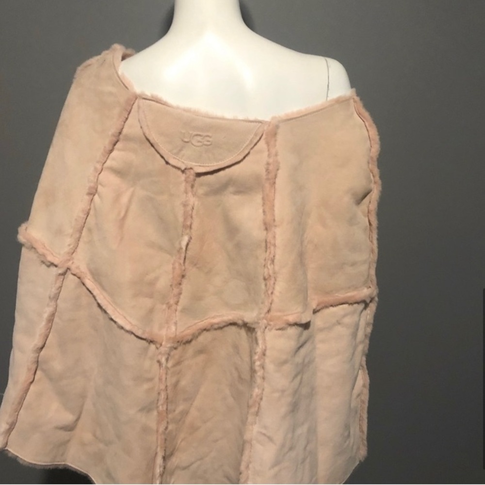 Ugg Shawl